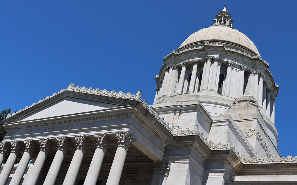 Washington state leaders passed a sweeping package of reform bills to overhaul policing in 2021, but the Legislature modified some of those measures this year. (Photo by Olivia Jennings/News21)