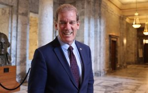 Washington state Rep. Roger Goodman, D-Kirkland, says “it took about eight or nine months during the course of 2020 to prepare for the 2021 legislative session,” which resulted in limitations on use of force and other reforms. (Photo by Olivia Jennings/News21)