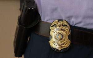 Albuquerque police Commander Matt Dietzel says the city’s new Community Safety agency helps sworn police officers, who get more calls than they can handle. (Photo by Kate Heston/News21)