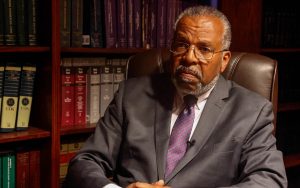 Frederick Brewington is a civil rights attorney in Long Island, New York. (Photo by Nina Howard/News21)