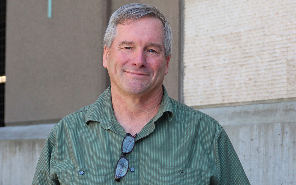John Ritter, a retired Seattle police officer, became the department’s first LGBTQ+ liaison in 2014. Ritter also designed the initiative Safe Place in May 2015. (Photo by Olivia Jennings/News21)
